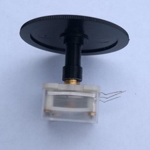 variável capacitor extensão eixo eletrônicos rádio presunto 3d print model - Mito3D