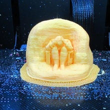 cáscara monumento ww1 conmemorativo 3d print model - Mito3D