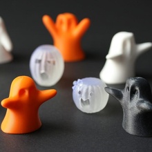 halloween ghosts & pumpkins set ghost pumpkin toys figures 3d print model - Mito3D