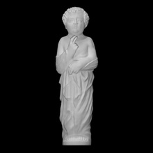 baby jesus blessing scan christianity sculpture statue child boy church male bible christ 3d print model - Mito3D
