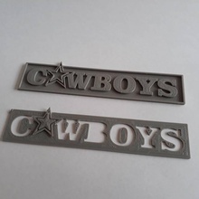 cow boys bannière logo ventilateur art Dallas dallascowboys cowboys football cowboysnfl nflcowboys 3d print model - Mito3D