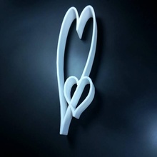 corazones jardín 3d print model - Mito3D