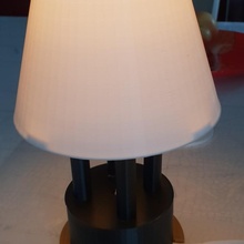 Lampe LED Fußboden Bett e27 sockete27 3d print model - Mito3D