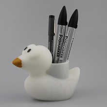 pato caneta titular jardim 3d print model - Mito3D