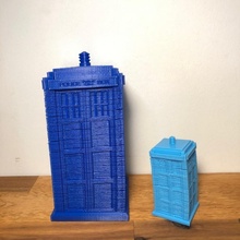 tardis Springo jouet Dr Who médecin 3d print model - Mito3D