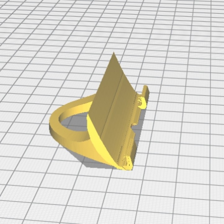 mini soutien téléphone Facile rapide faire 3D print model - Mito3D