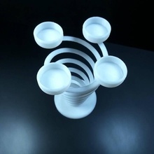 candle holder tea & garden light candleholder tealight 3d print model - Mito3D