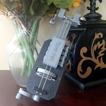mini vertiginoso arremesso gurdy Educação música hurdygurdy minigiddy 3d print model - Mito3D