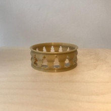 fête Noël arbre bracelet facile amusement bijoux 3d print model - Mito3D