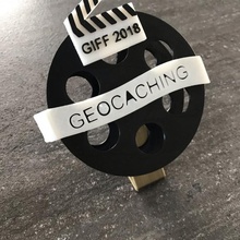 creazione recipiente souvenir 2018 geocaching 3d print model - Mito3D