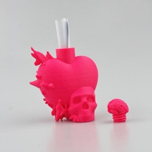 - love letter bottle & garden competition-valentines-2013-design-contest 3d print model - Mito3D