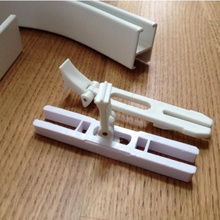 vidga rail connecteur rideau supplémentaire pirater rechange Ikea attache tripler Célibataire connecteurs amélioration rideaux 3d print model - Mito3D