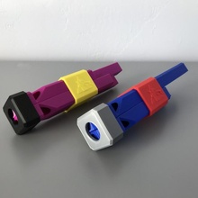 train whistle toy 3d print model - Mito3D