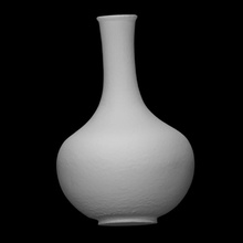 vase scan decoration interior vessel houseware copper enamel gilt cloisonn alloy 3d print model - Mito3D