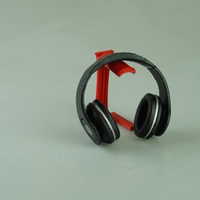 wall vesa desktop headphone stand gadgets & electronics competition-linus-tech-tips-headphone-design 3d print model - Mito3D