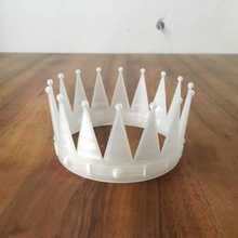 coroa rei cavaleiro medieval senhor 3d print model - Mito3D
