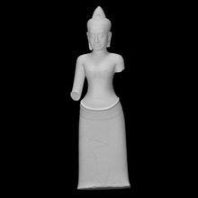 prajnaparamita escanear cuerpo Buda budismo hembra diosa escultura estatua mujer Adoración arenisca deidad desnudo adivinar sabiduría 3d print model - Mito3D