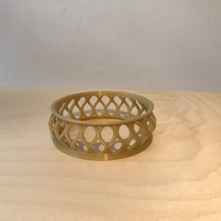 braccialetto gioielleria bella 3D print model - Mito3D