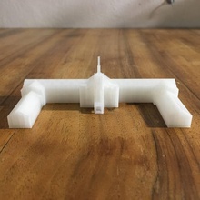 hotel vall ria catalonia architecture temple religion catalunya nuria hermita 3d print model - Mito3D