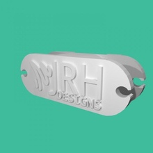 jrh designs ipod shuffle cord holder tinkercad 3d print model - Mito3D