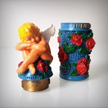 Engel Box Garten Container Rose Lager Steampunk Valentinstag Valentin Saint 3d print model - Mito3D