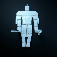 robot giocattoli Giochi trasformatori 3d print model - Mito3D