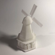 vent jouets Jeux Moulin 3d print model - Mito3D