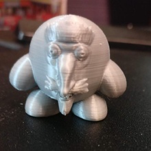 smashing kirb 3d print model - Mito3D