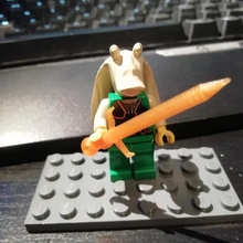Lego fantasia espada brinquedo 3d print model - Mito3D