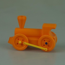 treno giochi giocattoli veicolo 3d print model - Mito3D
