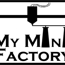 mini factory logo - joe whittaker 3d print model - Mito3D