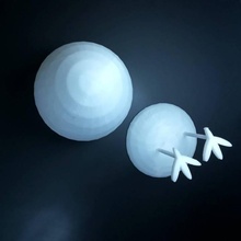 huevo lamp2 3d print model - Mito3D