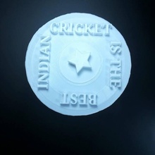 indian cricket logo fan art 3d print model - Mito3D