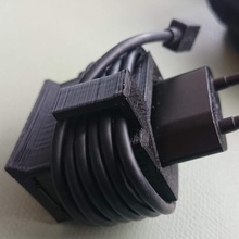 charger support tinkercad 3d print model - Mito3D