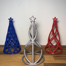11 Natale albero ornamenti giardino ornamento natale xmashanger 3d print model - Mito3D