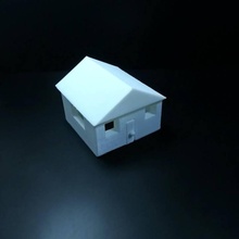 simple house toys & games 3d print model - Mito3D