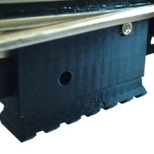 poignée attachement rail arbalète picatinny fixation verser poignet arbl 80lbs 3d print model - Mito3D
