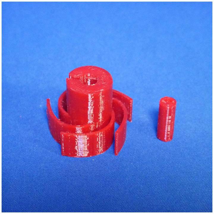 titolare supporto tradizionale e10 lampadina giardino 3D print model - Mito3D