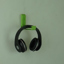 headphone hanger designed tom lucette gadgets & electronics competition-linus-tech-tips-headphone-design 3d print model - Mito3D