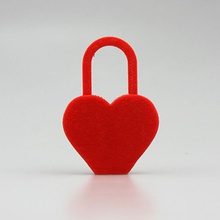 love lock jewellery 3d print model - Mito3D