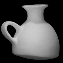 inca vessel scan decoration handle vase grave houseware cemetry 3d print model - Mito3D