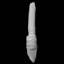 stone knife scan rock shaft archaic formative 3d print model - Mito3D