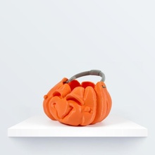 halloween pumpkins puppets collection & garden candle decoration ghost monster puppet finger pumpking 3d print model - Mito3D