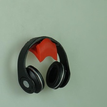 headphone wall mount hook single gadgets & electronics competition-linus-tech-tips-headphone-design 3d print model - Mito3D