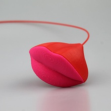 valentines kiss & garden 3d print model - Mito3D