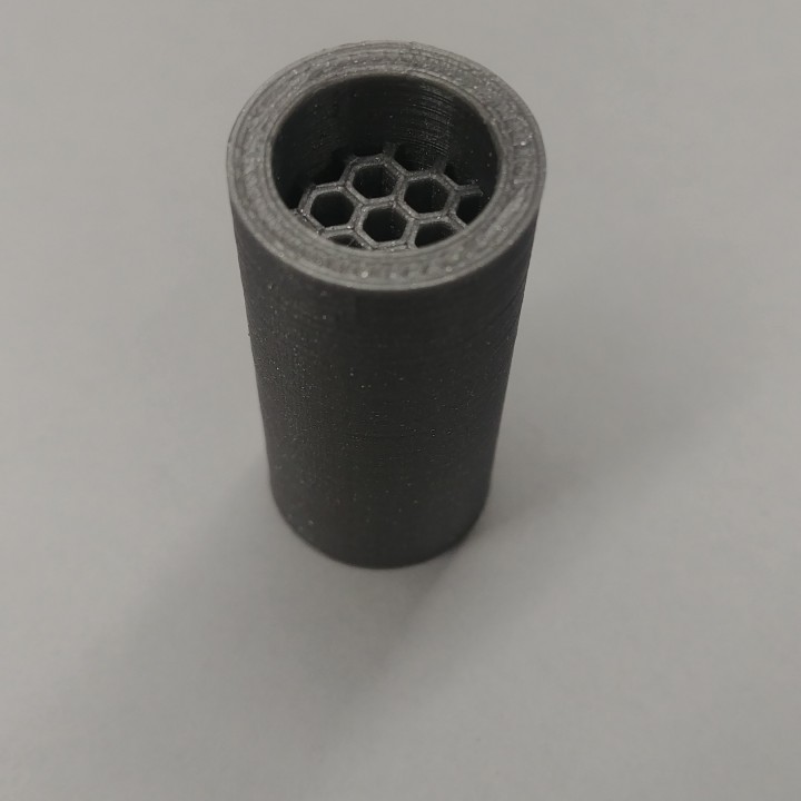 Puffer Thermal 3D print model - Mito3D