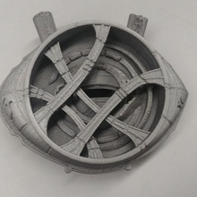 occhio agamotto 3d print model - Mito3D