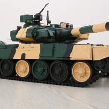russian tank t-90 toys & games model 3d print model - Mito3D