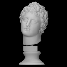 meleager taramak tanınmış baş kahraman efsane adam Vesika heykel erkek gençlik cesaret 3d print model - Mito3D