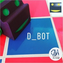 bot peque disegnatore fumetti gadget elettronica arduino Fai lampone robot creatore robotica ESCORNABOT roboticaeducativa 3d print model - Mito3D